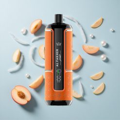 Al Fakher Crown Bar 15000 Puffs Barack Jég Kombináció Kompakt Hungary wholesalers