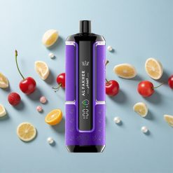 Al Fakher Crown Bar 15K Cseresznye Ünnep Kombináció Hypermax Eldobható Vape Készlet Hungary wholesalers