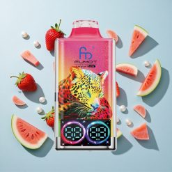 Fumot Leopard 40000 Puffs E-cigi Eper Dinnye Kombináció Dual Mesh Hungary wholesalers