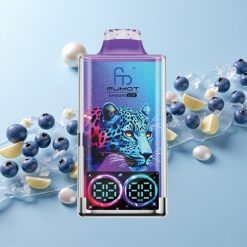 Fumot Leopard 40000 Puffs Fagyos Áfonya Típus-C Töltés Hungary wholesalers