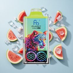 Fumot Leopard 40K Puffs Görögdinnye Jég Dual Mesh Hungary wholesalers