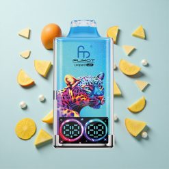 Fumot Leopard 40K Puffs Sárgabarack Mango Ananász 700mAh Akkumulátor Hungary wholesalers