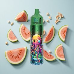 Fumot RandM Tornado 30000 Puffs Dinnye Sárgadinnye Íz 30mL előtöltött Hungary wholesalers