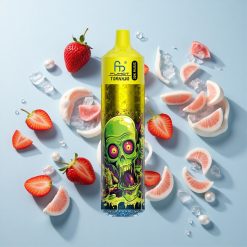 Fumot RandM Tornado 30000 Puffs Eper Jég Kombináció 30mL Előre Töltött Hungary wholesalers