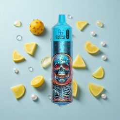 Fumot RandM Tornado 30000 Puffs Hálós tekercs Ananász Jég Hungary wholesalers