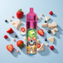 Fumot RandM Tornado 30000 Puffs Meggy Eper Málna Fagylalt Hungary wholesalers