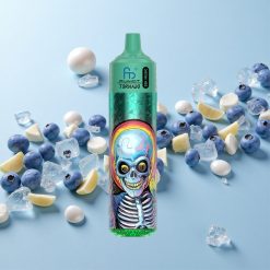 Fumot RandM Tornado 30000 Puffs Meggy Jég (Blueberry Ice) 30mL előre töltött Hungary wholesalers