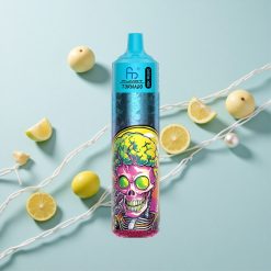 Fumot RandM Tornado 30000 Puffs Menta Jég Kombináció 30mL előre feltöltött Hungary wholesalers