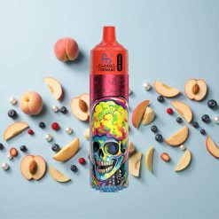 Fumot RandM Tornado 30000 Puffs Sárgabarack Bogyók LED kijelző Hungary wholesalers