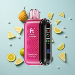 Fumot Tornado 20000 Puffs Ananász Citrom Zöldalma Kettős Hálós Tekercs Hungary wholesalers