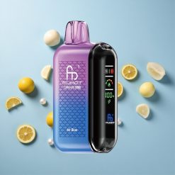 Fumot Tornado 20000 Puffs Kétszeres Mesh Tekercselés Kék Hungary wholesalers