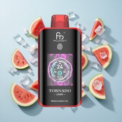 Fumot Tornado 25000 Puffs Görögdinnye Jég 20ml Előre Töltött E-liquid Hungary wholesalers