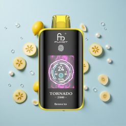 Fumot Tornado 25000 Puffs Töltött Puffs Banán Jég Hungary wholesalers