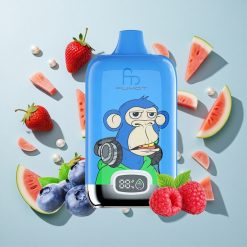 Fumot Tornado Digital Box 12000 Puffs Eper Görögdinnye Hungary wholesalers