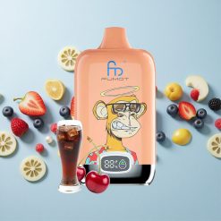 Fumot Tornado Digital Box 12000 Puffs Vegyesbogyó Hungary wholesalers