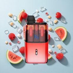 Fumot Ultra T32000 32000 Puffs Görögdinnye Jég - Málna Görögdinnye Hungary wholesalers