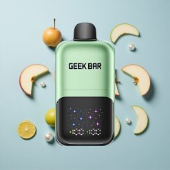 GEEK BAR 2GO 50000 Puffs Kettős Alma A&B Interaktív Nagy Kijelző Hungary wholesalers