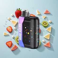 GEEK BAR Pulse X 42K Puffs ePohár Strawberry Kiwi Jég Hungary wholesalers