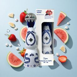 HUMO Azul 15000 Puffs Egyszer használatos e-cigaretta eper görögdinnye jég Hungary wholesalers