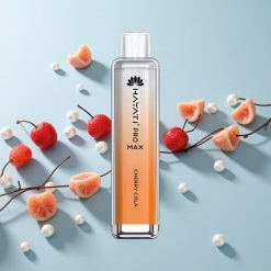 Hayati Pro Max 4000 Puffs Cherry Cola Tölthető Akkumulátor Hungary wholesalers