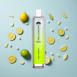 Hayati Pro Max 4000 Puffs Citrom és Lime Kombináció TPD-Compliance és 1400mAh Akku Hungary wholesalers