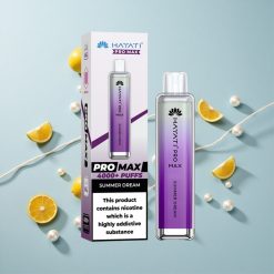 Hayati Pro Max 4000 Puffs Crystal Nyári Álom Hungary wholesalers