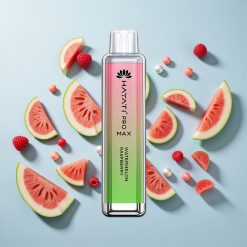 Hayati Pro Max 4000 Puffs E-cigaretta Dinnye Málna Hungary wholesalers