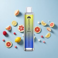 Hayati Pro Max 4000 Puffs Kék Málna Limonád Hungary wholesalers