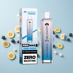 Hayati Pro Max 4000 Puffs Megújuló Akkumulátor Eper Banán Hungary wholesalers