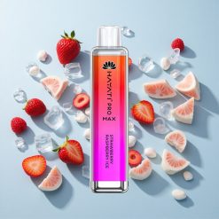 Hayati Pro Max 4000 Puffs Ép Raspberry Jég Újratölthető Hungary wholesalers