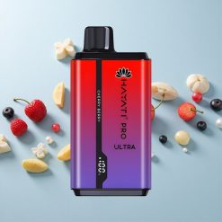 Hayati Pro Ultra 15000 Puffs 12ml Meggy Bogyós Gyümölcs Hungary wholesalers