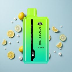 Hayati Pro Ultra 15000 Puffs Citrom és Menta Kék Áfonya és Menta Hungary wholesalers