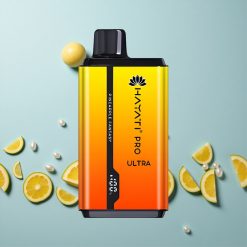 Hayati Pro Ultra 15000 Puffs E-Fantázia Ananász Hungary wholesalers