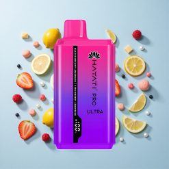 Hayati Pro Ultra 15000 Puffs E-Likvid Kapacitás Ribizlilimonád Eperlimonád Hungary wholesalers