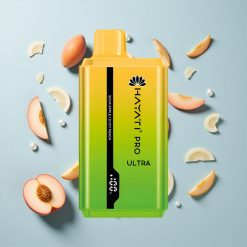 Hayati Pro Ultra 15000 Puffs Savanyú Alma Hungary wholesalers