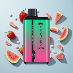 Hayati Pro Ultra 15000 Puffs Szamócás Görögdinnye Hungary wholesalers