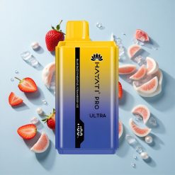 Hayati Pro Ultra 15000 Puffs Szilva-Ananász Hungary wholesalers