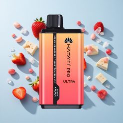 Hayati Pro Ultra 15000 Puffs Tepsi Eper-Vágbogyó-Cseresznye-Cseresznye Jég Hungary wholesalers