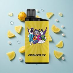 IGET Bar 3500 Puffs Ananász Jeges Hungary wholesalers