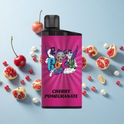 IGET Bar 3500 Puffs Cseresznye Gránátalma 1.2 Ohm Mesh Coil Hungary wholesalers