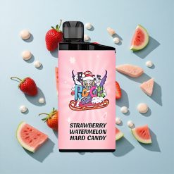 IGET Bar 3500 Puffs Eper Görögdinnye Kemény Cukor 1,2 Ohm Mesh tekercselés Hungary wholesalers