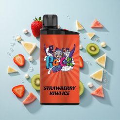 IGET Bar 3500 Puffs Eper-Kiwi Jeg Hungary wholesalers