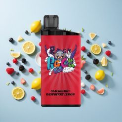 IGET Bar 3500 Puffs Feketeribizli Málna Citrom Hungary wholesalers