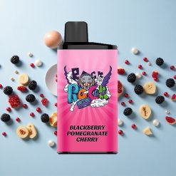 IGET Bar Pro 10000 Puffs Szeder-Granátalma-Cseresznye 1,2 Ohm Mesh Coil Hungary wholesalers