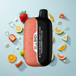 IGET Moon K5000 5000 Puffs Eper Narancs Zöld Jég 81,5 g Hungary wholesalers