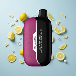 IGET Moon K5000 5000 Puffs Sárkánygyümölcs Citromjeg Kombináció 81,5 g Hungary wholesalers