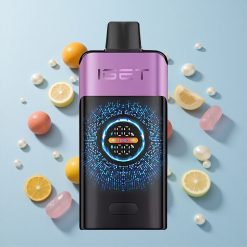 IGET ONE 12000 Puffs Eldobható Vape Szőlő kombináció 2700 mAh Akkumulátor kapacitás Hungary wholesalers