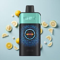 IGET ONE 12000 Puffs Mountain Spring Borsmenta Jég Kombináció PCTG+ALU+PC anyag Hungary wholesalers