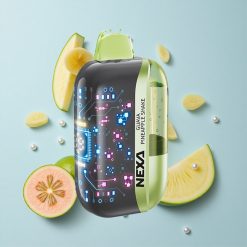 NEXA Ultra 50000 Puffs Guava Ananáz Rázás 20ml előre feltöltött kapacitás Hungary wholesalers