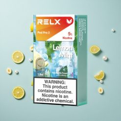 RELX Pod Pro 2 600 Puffs Citrom Menta kombináció Hungary wholesalers